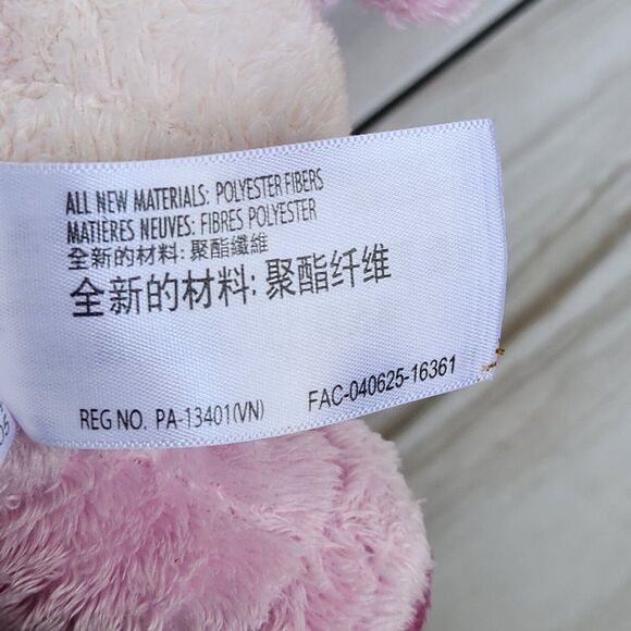 Disney Parks Lilo & Stitch Girlfriend Angel Pink Purple 8" Plush Stuffed Toy - Picture 9 of 10